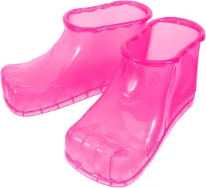 1 Pair Foot Soaking Boots for Relaxation Comfortable Foot Bath Shoes for Family Use Easy to Clean Home Supplies for Soothing Soak Experience Promote Family Bonding