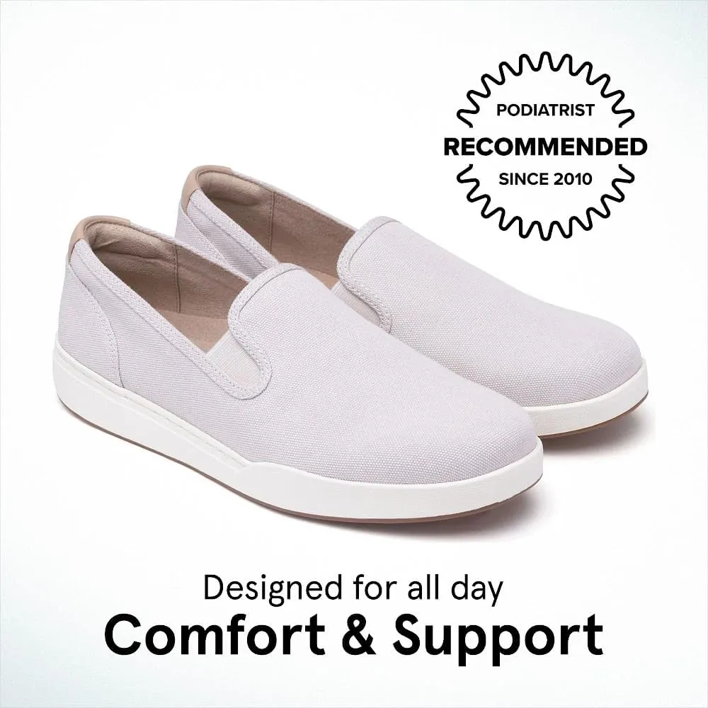 ABEO Encore Slip On Sneakers for Women | Arch Support Sneakers for Women | Built-in Orthotic Insole