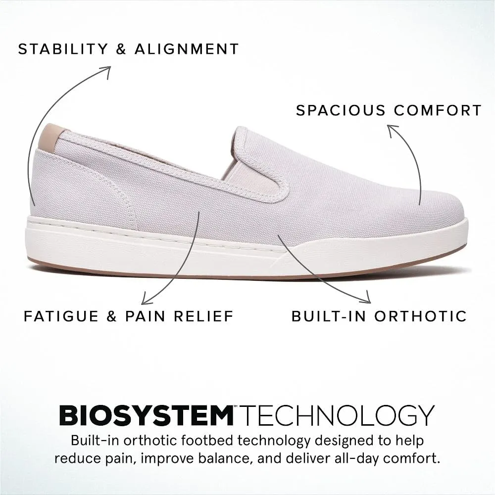 ABEO Encore Slip On Sneakers for Women | Arch Support Sneakers for Women | Built-in Orthotic Insole