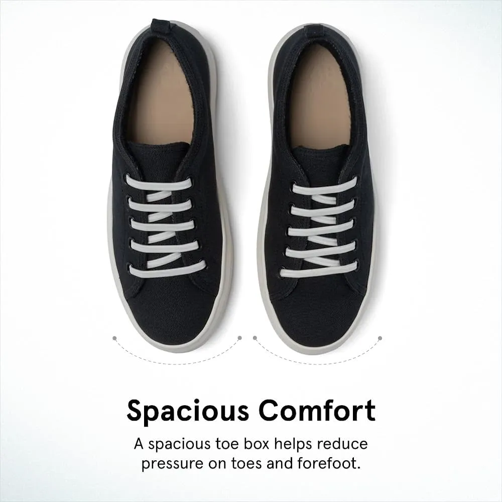 ABEO Jumpstreet Bungee Sneakers for Women | Arch Support Sneakers | No-tie Women's Sneakers | Fashion Sneakers | Built-in Orthotic Insole
