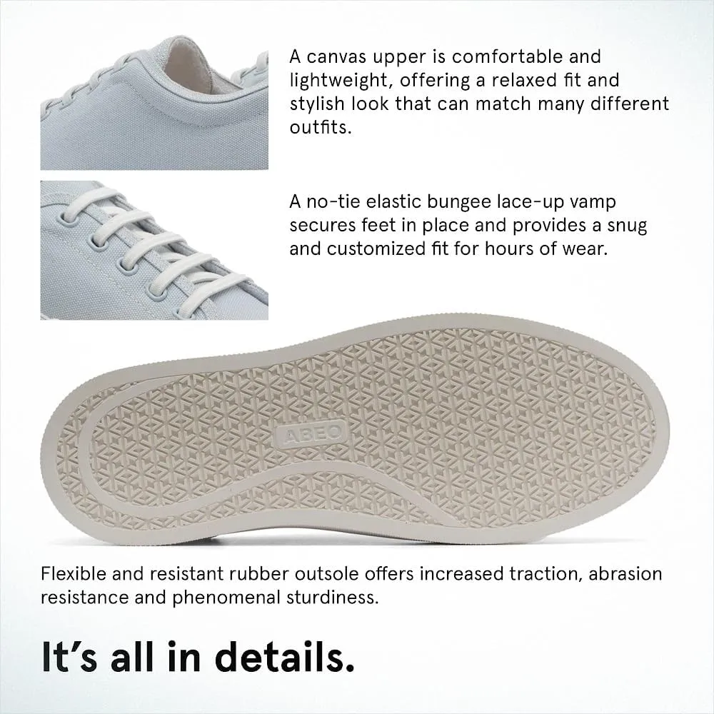 ABEO Jumpstreet Bungee Sneakers for Women | Arch Support Sneakers | No-tie Women's Sneakers | Fashion Sneakers | Built-in Orthotic Insole