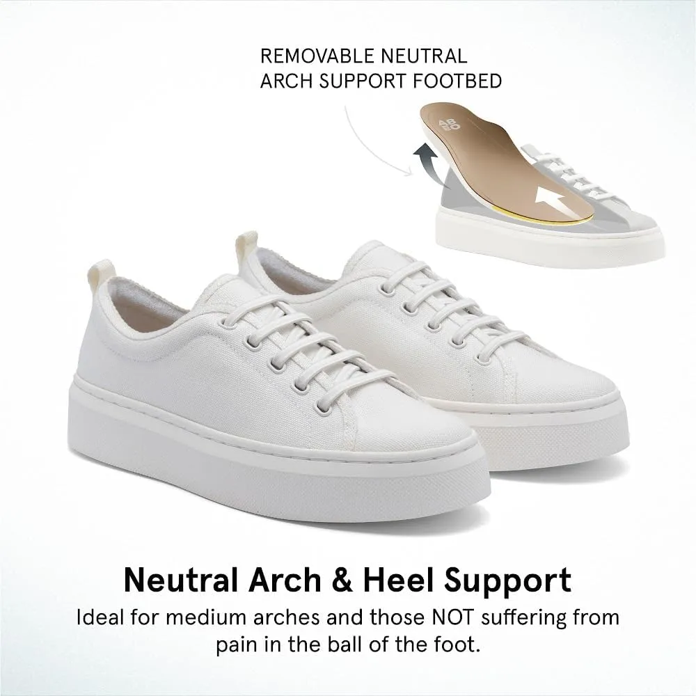 ABEO Jumpstreet Bungee Sneakers for Women | Arch Support Sneakers | No-tie Women's Sneakers | Fashion Sneakers | Built-in Orthotic Insole