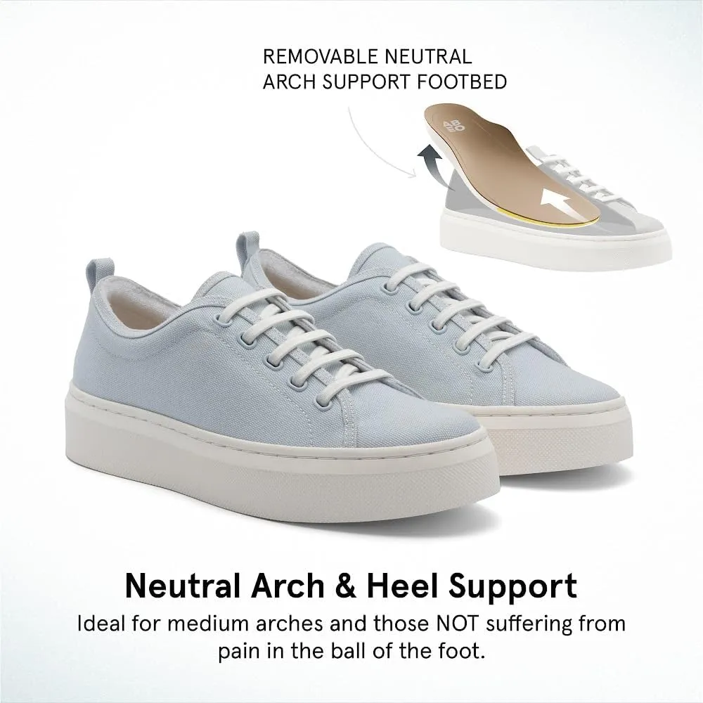 ABEO Jumpstreet Bungee Sneakers for Women | Arch Support Sneakers | No-tie Women's Sneakers | Fashion Sneakers | Built-in Orthotic Insole