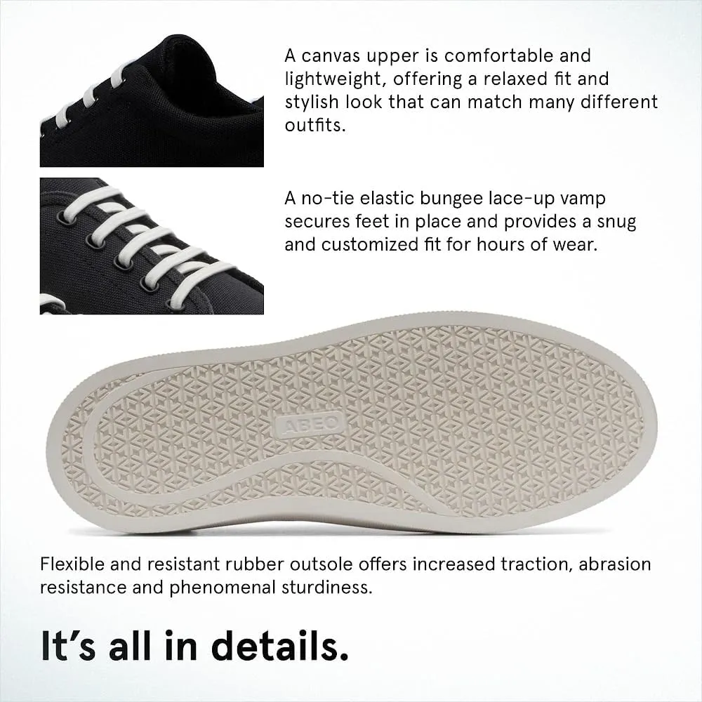 ABEO Jumpstreet Bungee Sneakers for Women | Arch Support Sneakers | No-tie Women's Sneakers | Fashion Sneakers | Built-in Orthotic Insole