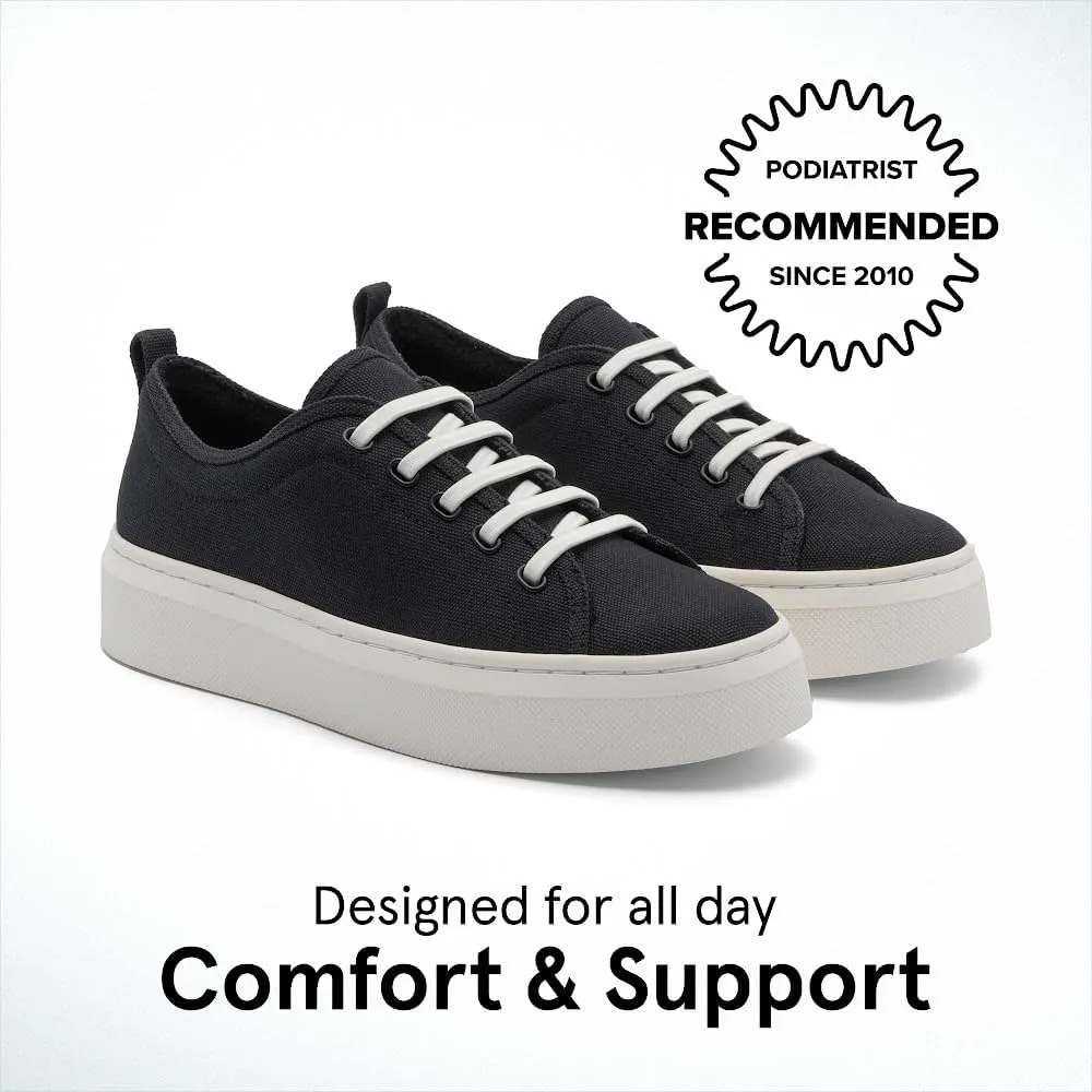 ABEO Jumpstreet Bungee Sneakers for Women | Arch Support Sneakers | No-tie Women's Sneakers | Fashion Sneakers | Built-in Orthotic Insole