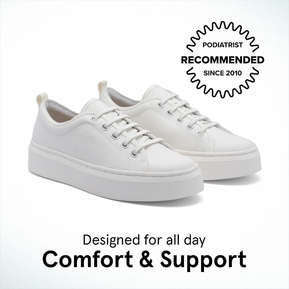 ABEO Jumpstreet Bungee Sneakers for Women | Arch Support Sneakers | No-tie Women's Sneakers | Fashion Sneakers | Built-in Orthotic Insole