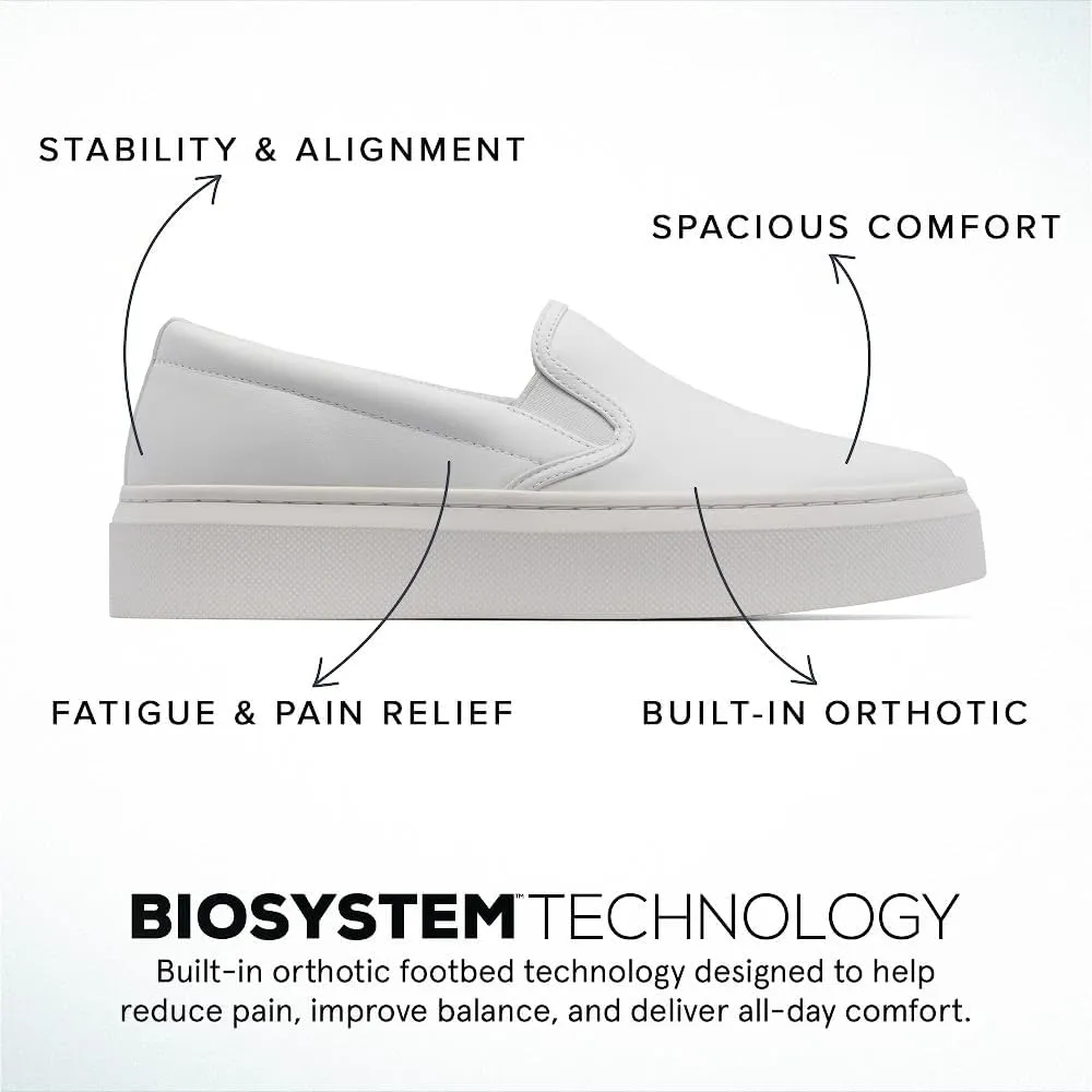 ABEO Jumpstreet Slip On Sneakers for Women | Arch Support Sneakers | Slip On Women's Sneakers | Fashion Sneakers | Built-in Orthotic Insole