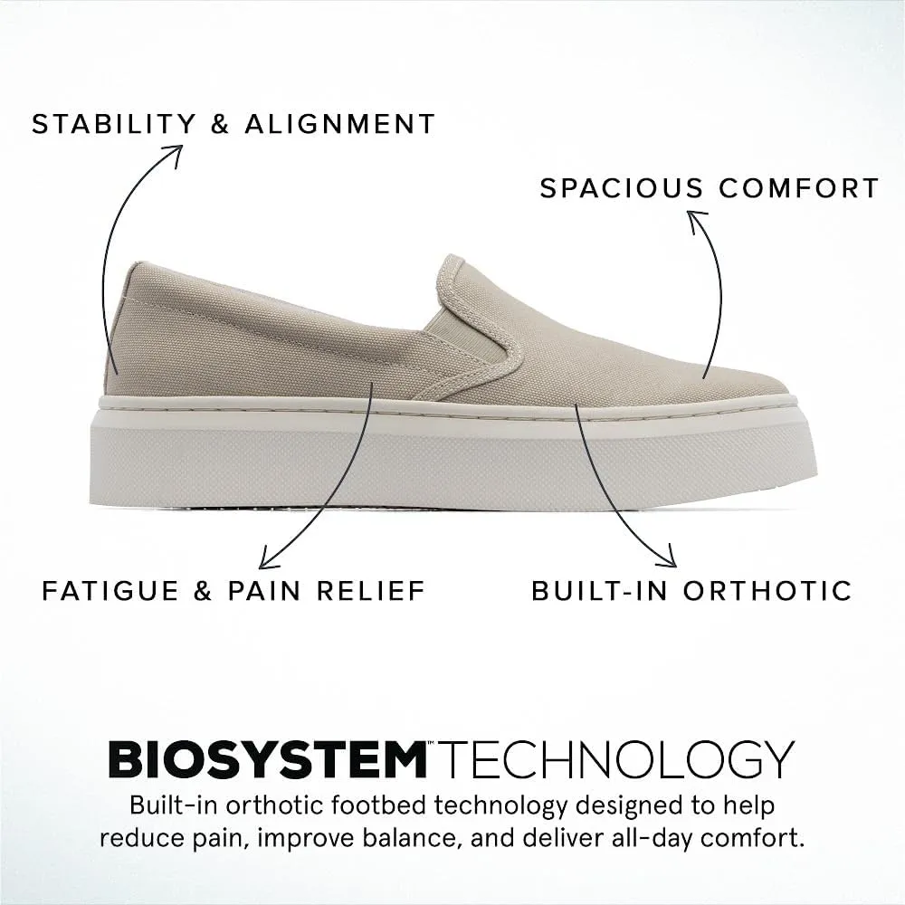 ABEO Jumpstreet Slip On Sneakers for Women | Arch Support Sneakers | Slip On Women's Sneakers | Fashion Sneakers | Built-in Orthotic Insole