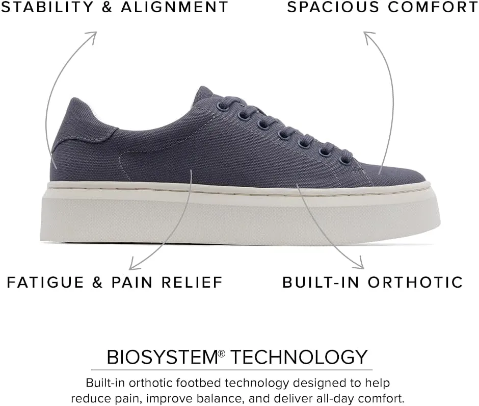 ABEO Women's Jumpstreet Sneakers | Arch Support | Comfortable | Built-in Metatarsal Pads | Black, White, Grey