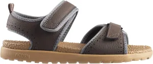 Acorn Women's Everywear Grafton Sandal, lightweight with a cushioned footbed plus soft adjustable leather straps