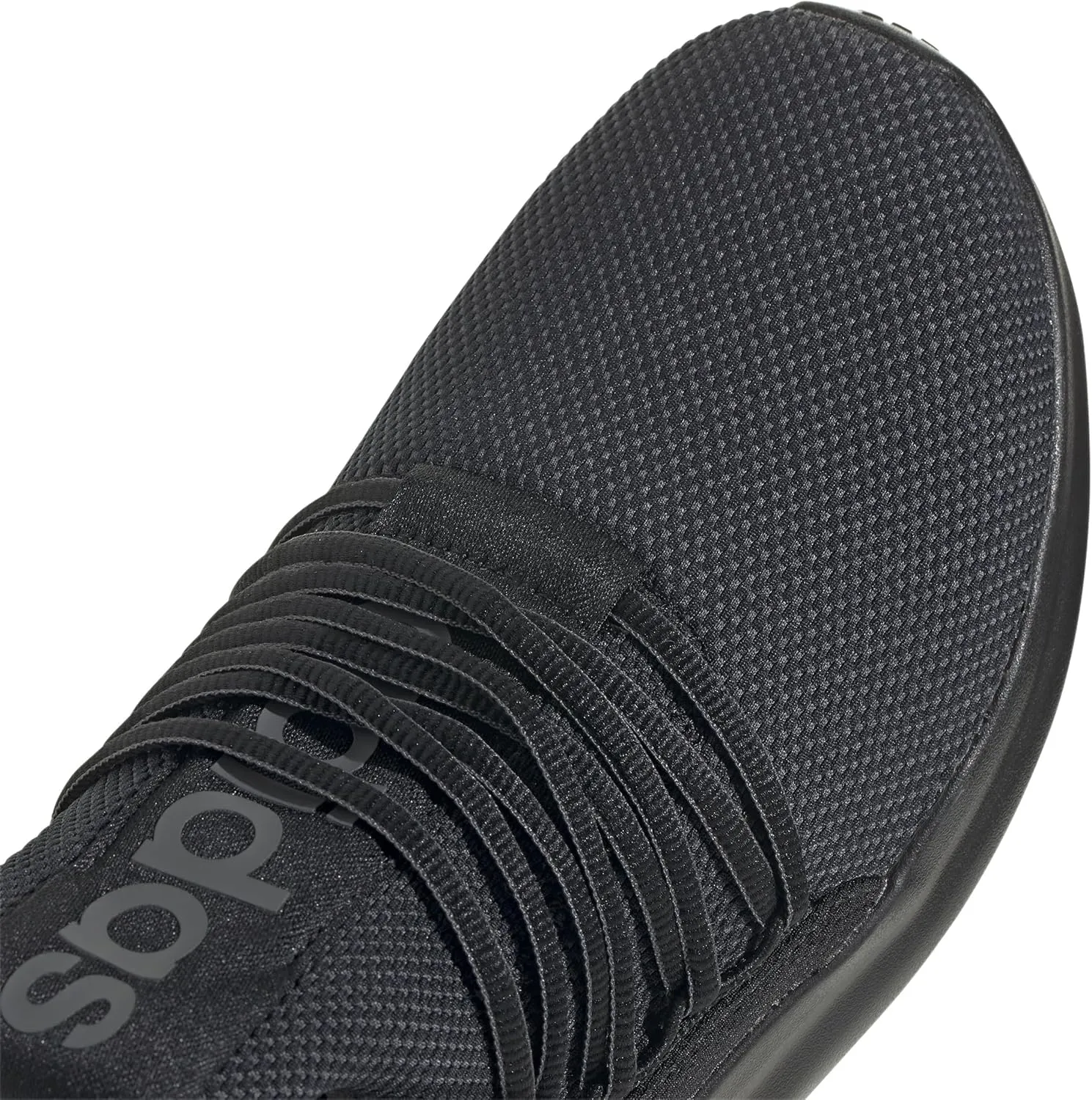 adidas Mens Lite Racer Adapt 7.0 Slip On Sneakers Shoes Casual - Black