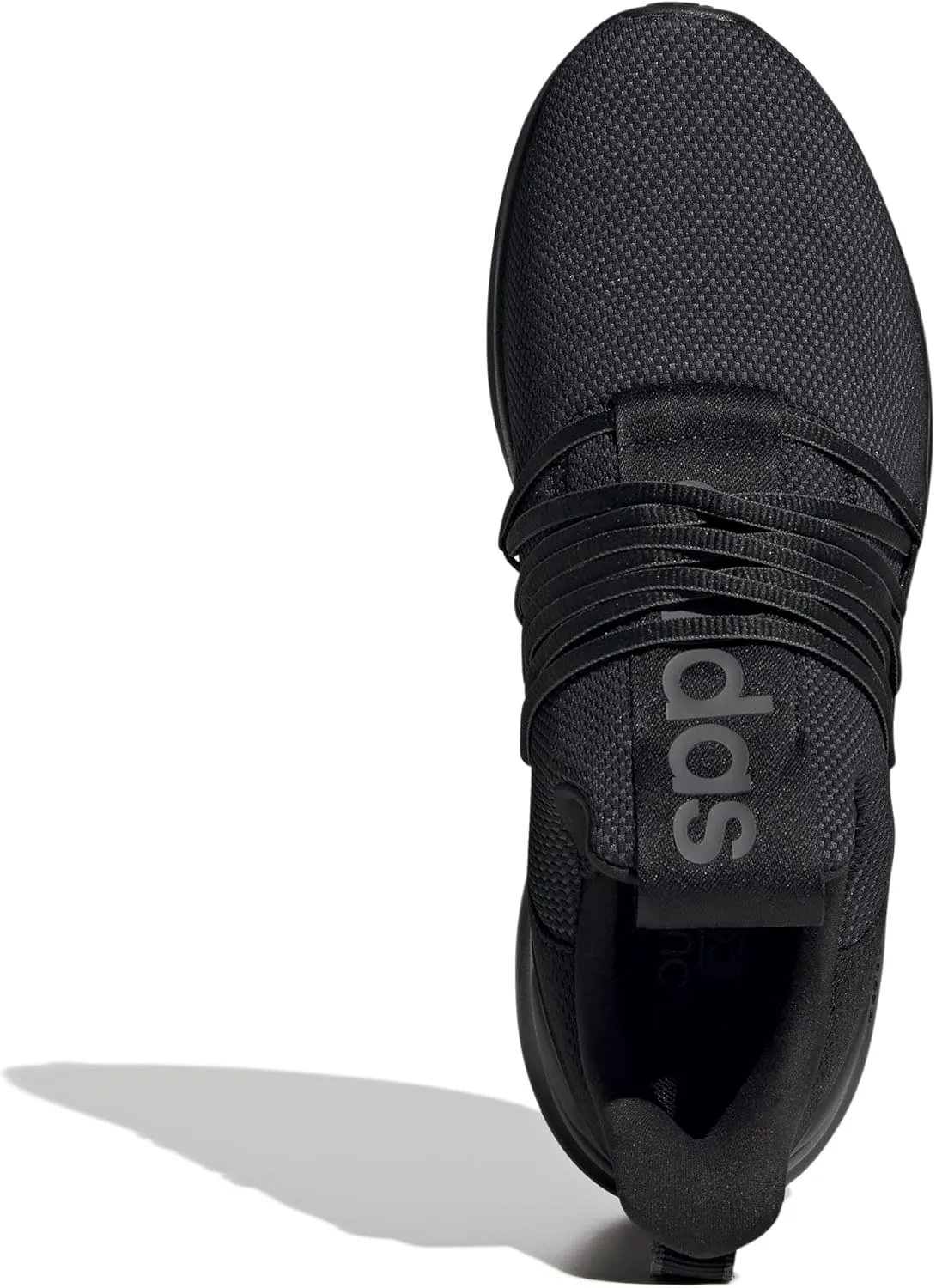 adidas Mens Lite Racer Adapt 7.0 Slip On Sneakers Shoes Casual - Black