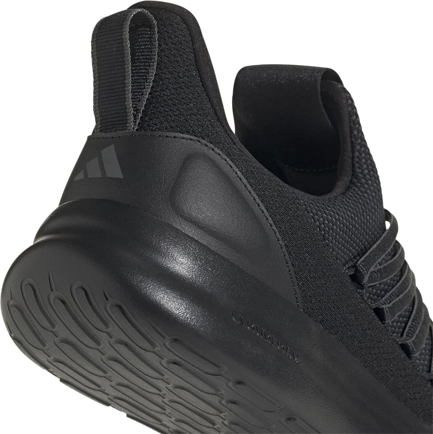 adidas Mens Lite Racer Adapt 7.0 Slip On Sneakers Shoes Casual - Black
