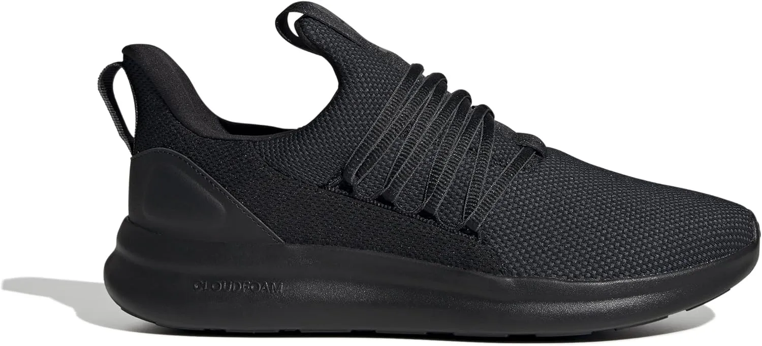adidas Mens Lite Racer Adapt 7.0 Slip On Sneakers Shoes Casual - Black