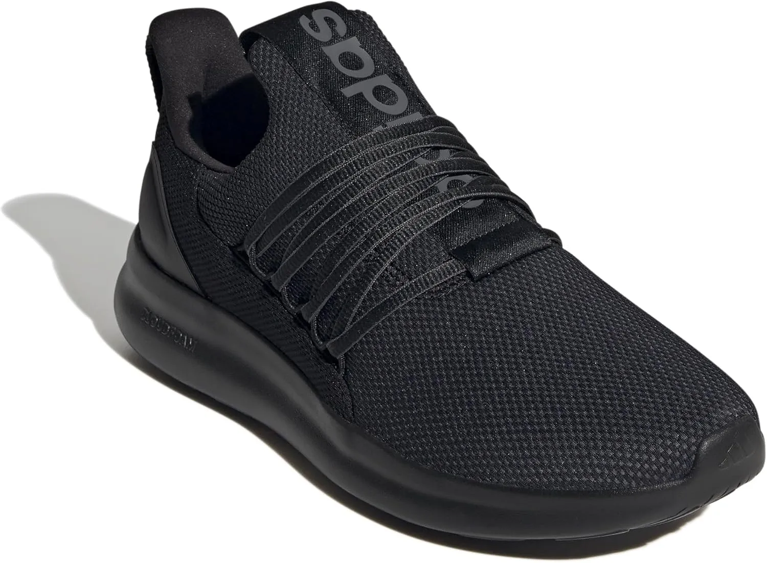 adidas Mens Lite Racer Adapt 7.0 Slip On Sneakers Shoes Casual - Black