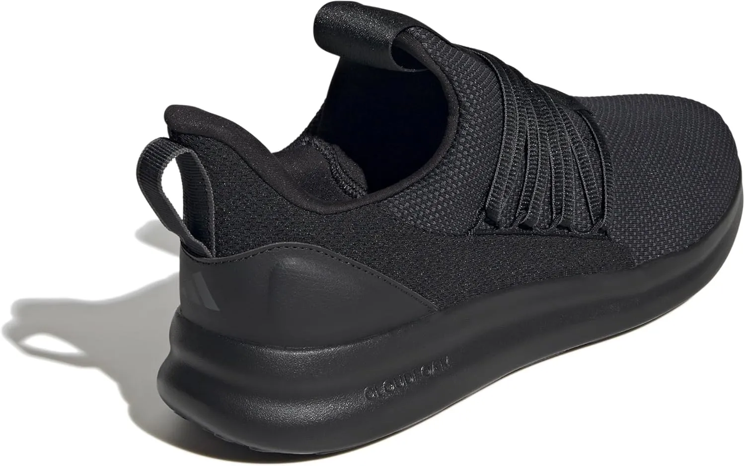 adidas Mens Lite Racer Adapt 7.0 Slip On Sneakers Shoes Casual - Black