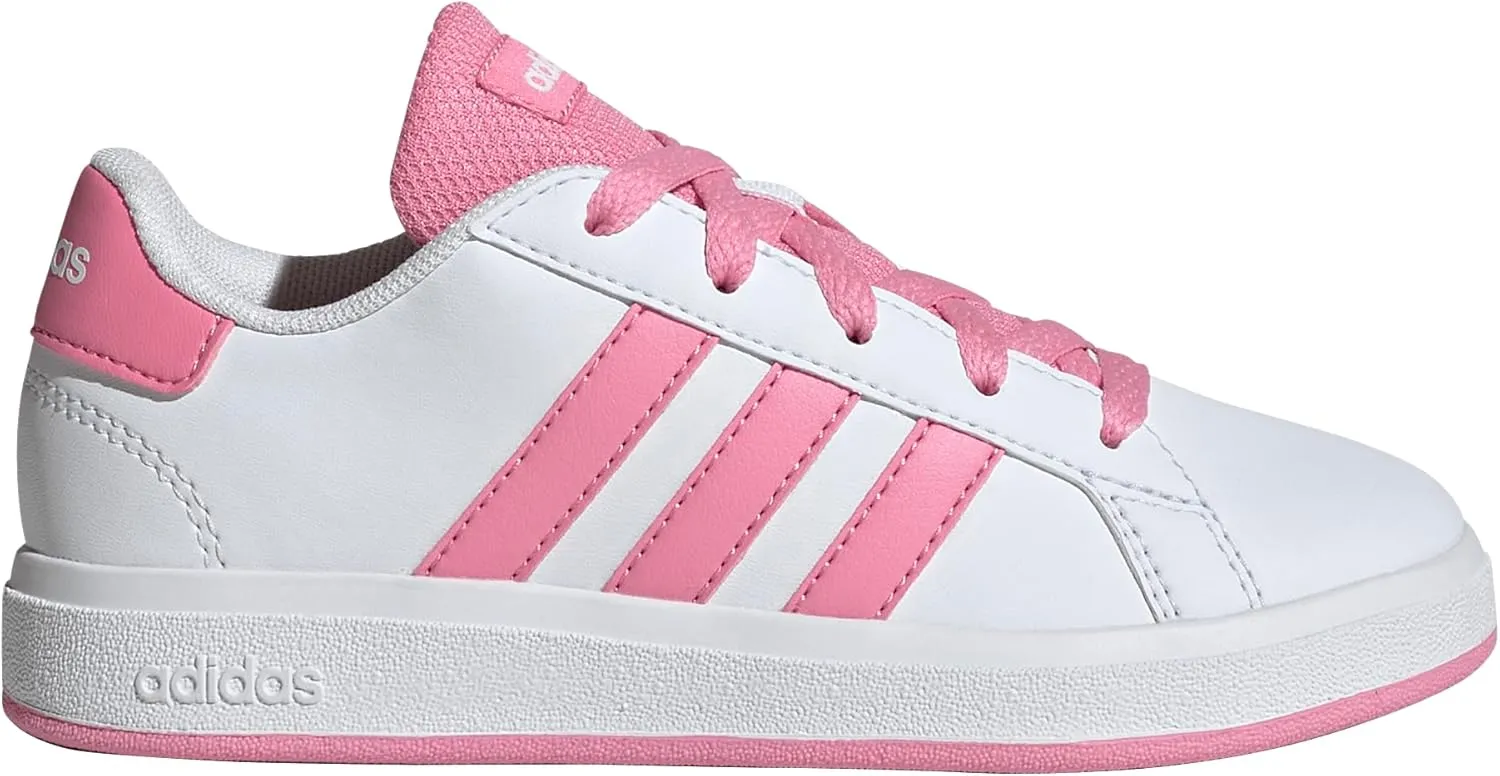 adidas Unisex-Child Grand Court 2.0 Tennis Shoe