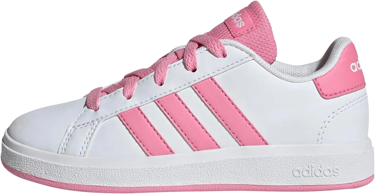 adidas Unisex-Child Grand Court 2.0 Tennis Shoe