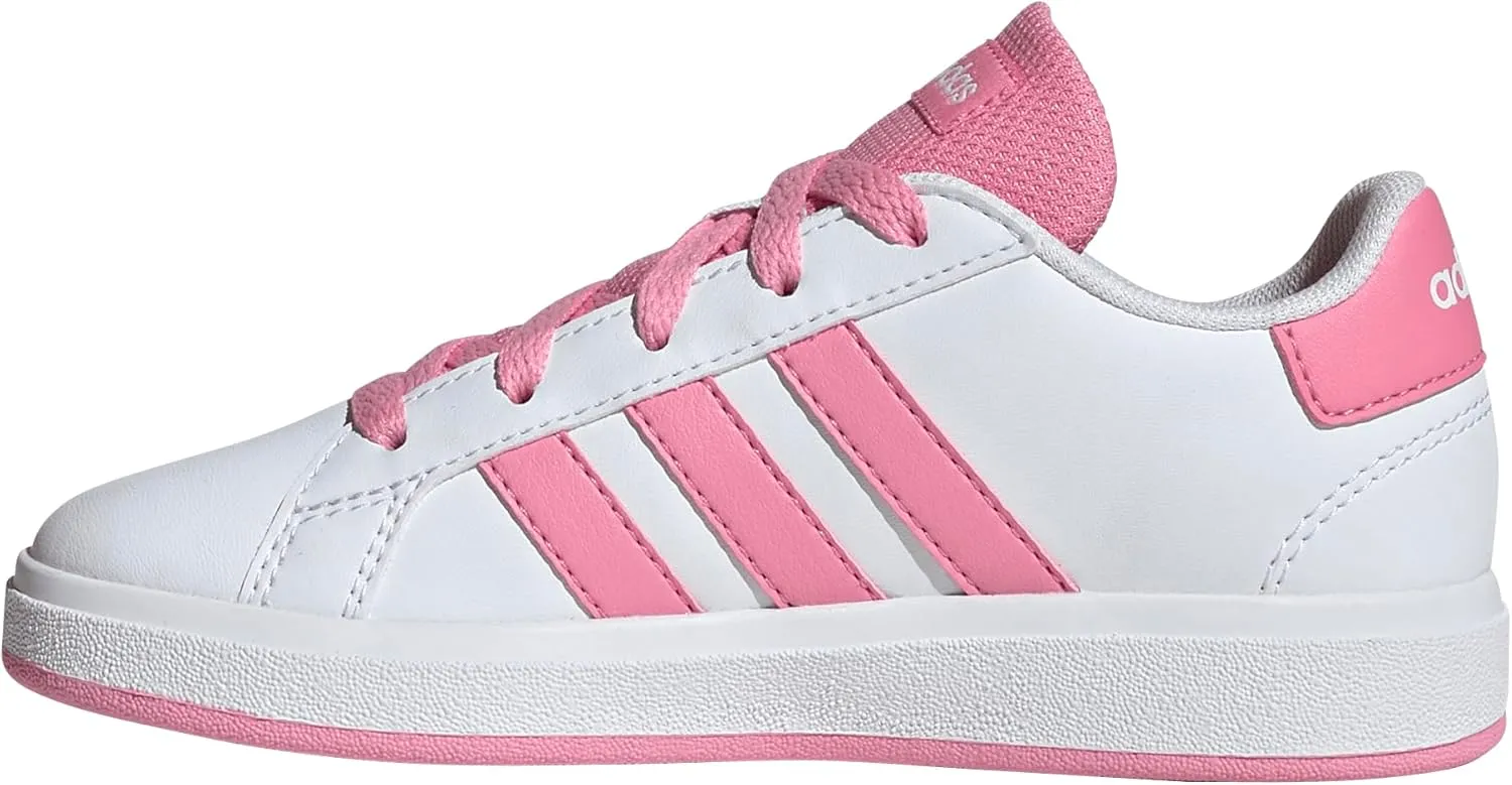 adidas Unisex-Child Grand Court 2.0 Tennis Shoe