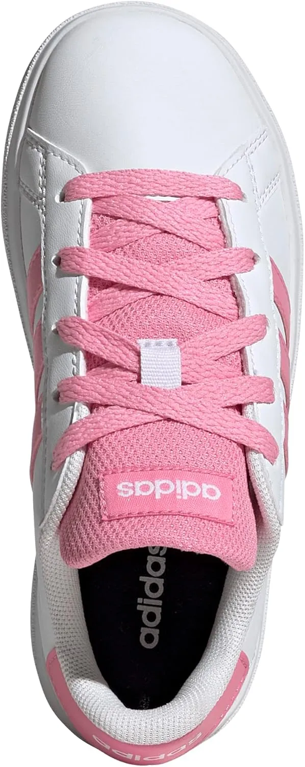 adidas Unisex-Child Grand Court 2.0 Tennis Shoe