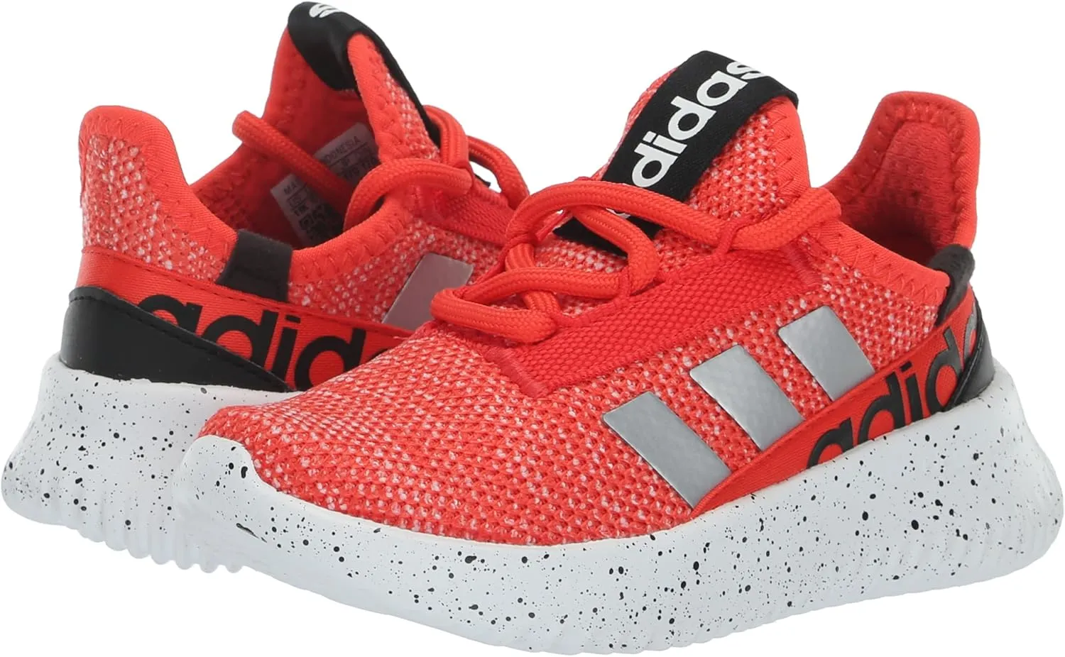 adidas Unisex-Child Kaptir 2.0 (Little Big Kid) Running Shoes