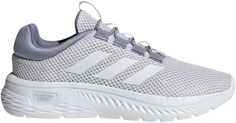 adidas Women's Cloudfoam Comfy Elastic Lace Sneaker
