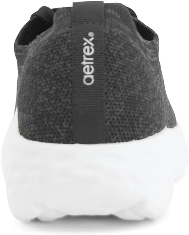 Aetrex Sadie Casual Orthopedic Arch Support Womens Sneakers - Lightweight Mesh w/UltraSky EVA Foam Lace Up Plantar Fasciitis Relief