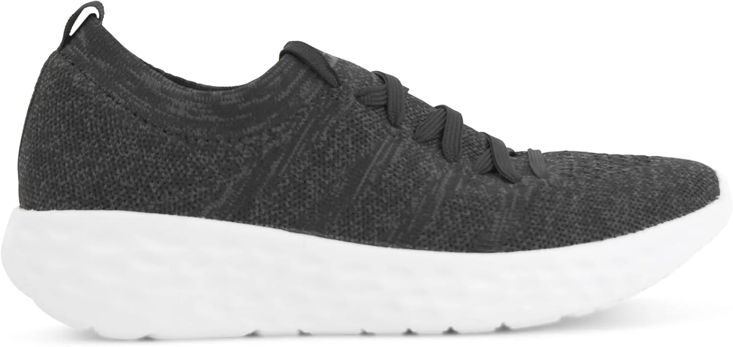 Aetrex Sadie Casual Orthopedic Arch Support Womens Sneakers - Lightweight Mesh w/UltraSky EVA Foam Lace Up Plantar Fasciitis Relief