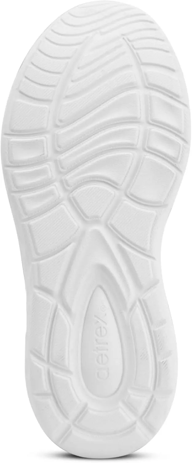 Aetrex Sadie Casual Orthopedic Arch Support Womens Sneakers - Lightweight Mesh w/UltraSky EVA Foam Lace Up Plantar Fasciitis Relief