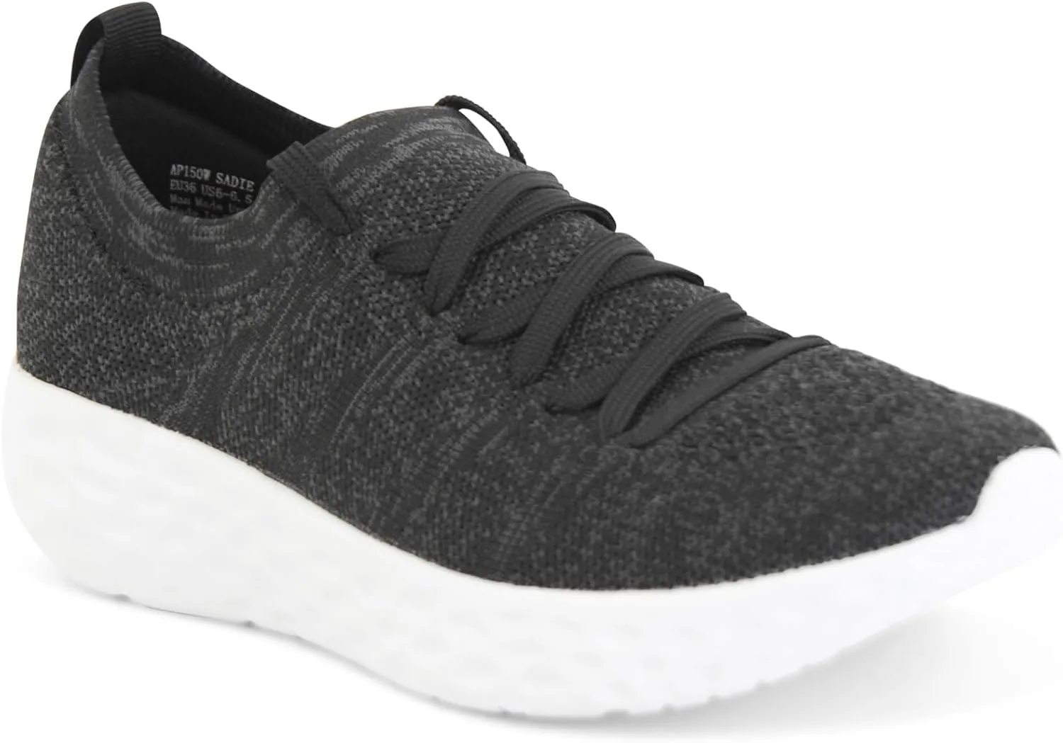 Aetrex Sadie Casual Orthopedic Arch Support Womens Sneakers - Lightweight Mesh w/UltraSky EVA Foam Lace Up Plantar Fasciitis Relief