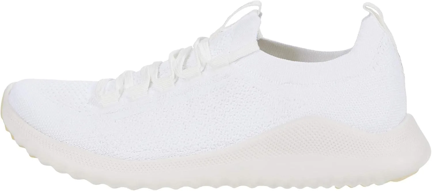Aetrex Women's Carly Orthopedic Arch Support Knit Sneakers for Women- Plantar Fasciitis Relief Women Sneakers W/ Lace Up