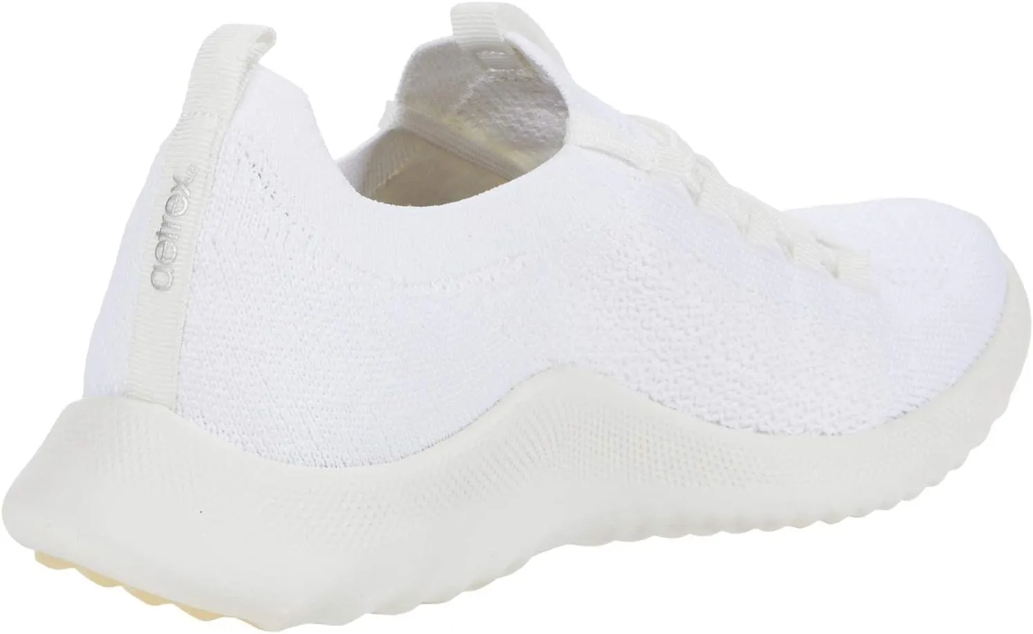 Aetrex Women's Carly Orthopedic Arch Support Knit Sneakers for Women- Plantar Fasciitis Relief Women Sneakers W/ Lace Up