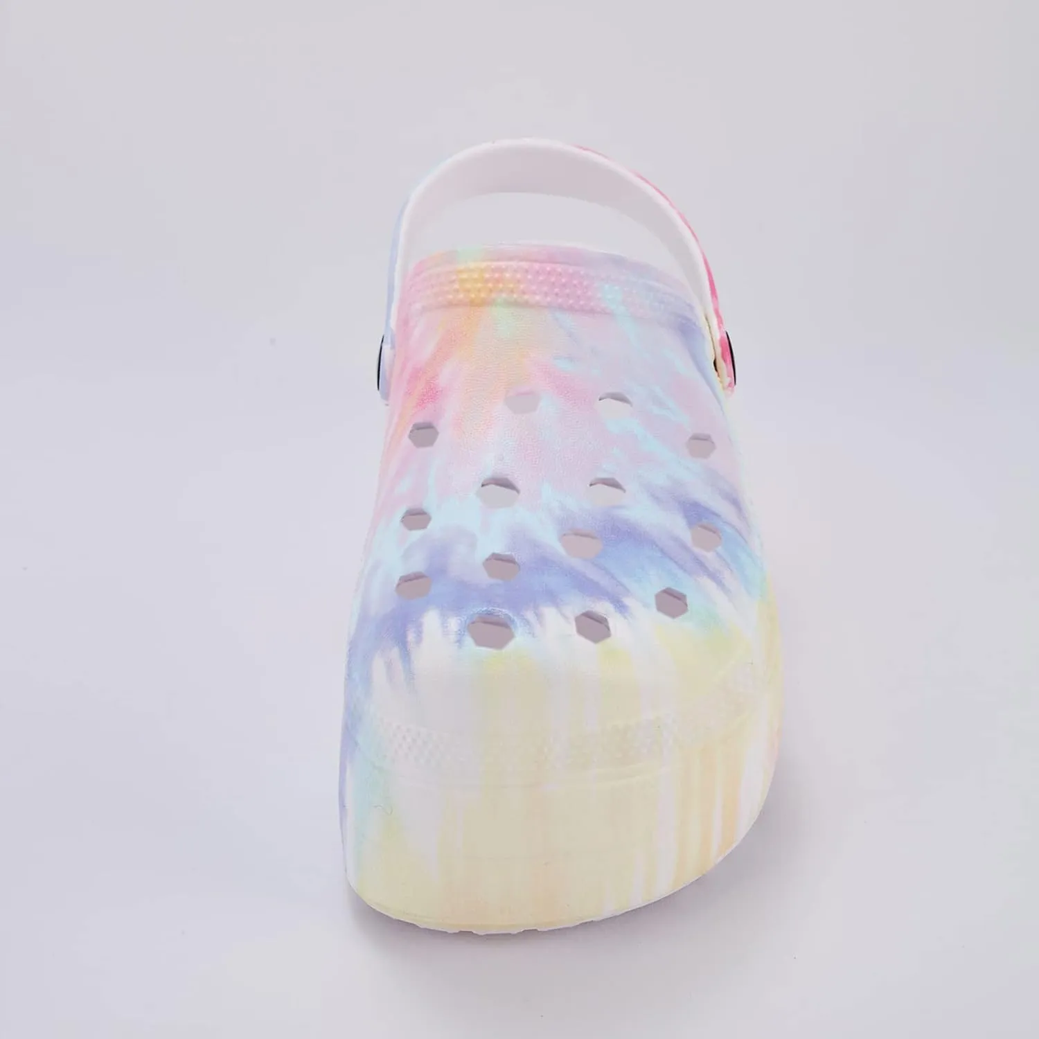 Aimaerluo Platform Garden Shoes Clogs for Women Sandals Fation Slip On Slides Shoes Comfortable Slippers Mules