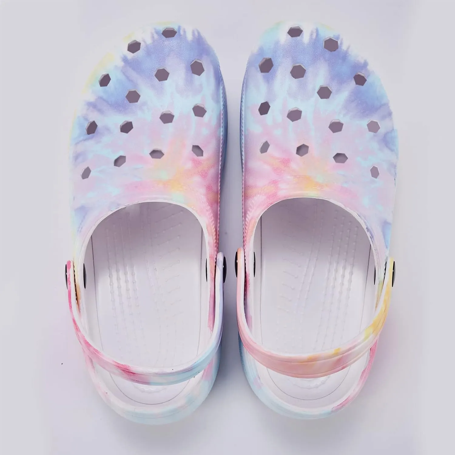 Aimaerluo Platform Garden Shoes Clogs for Women Sandals Fation Slip On Slides Shoes Comfortable Slippers Mules