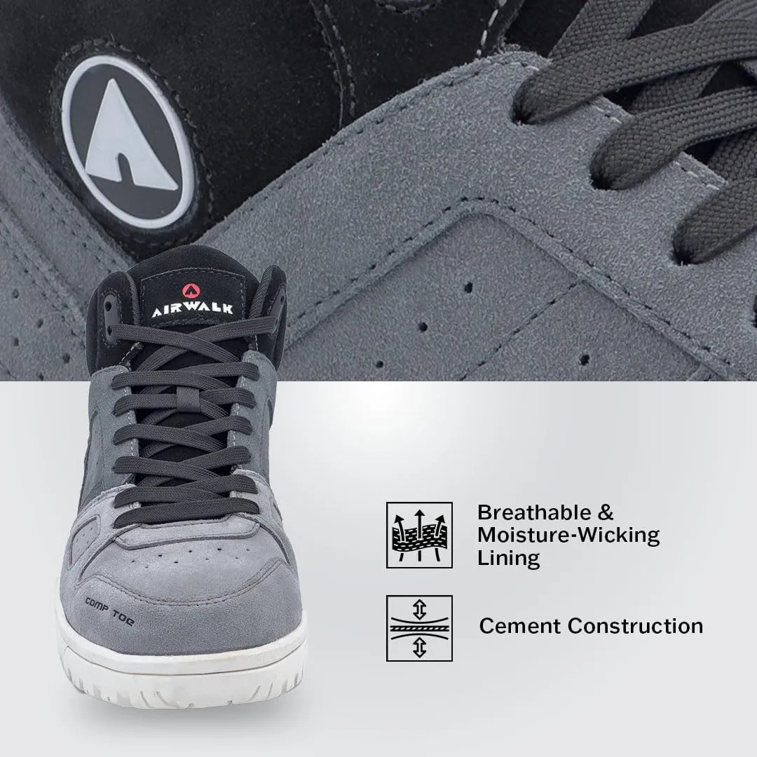 Airwalk Men's Composite Toe Mongo Industrial Shoe