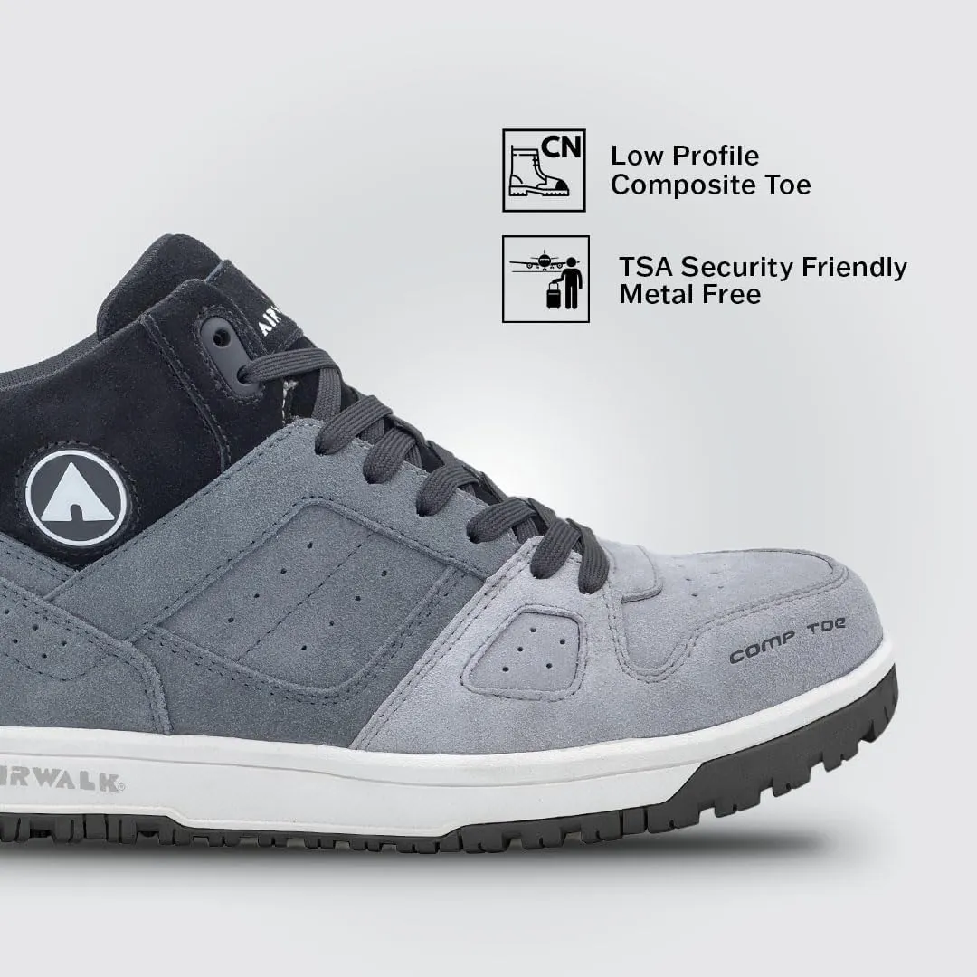 Airwalk Men's Composite Toe Mongo Industrial Shoe