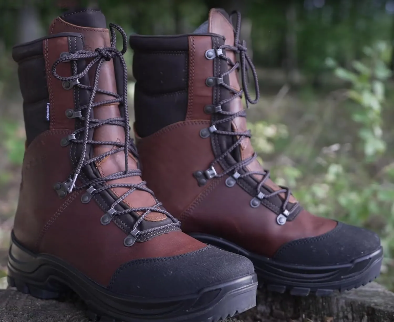 Alpina Men's Hunting Shoes TRAPPER - Waterproof Leather Boots with Sympatex Breathable Membrane and Slip Resistant Sole Made in Europe