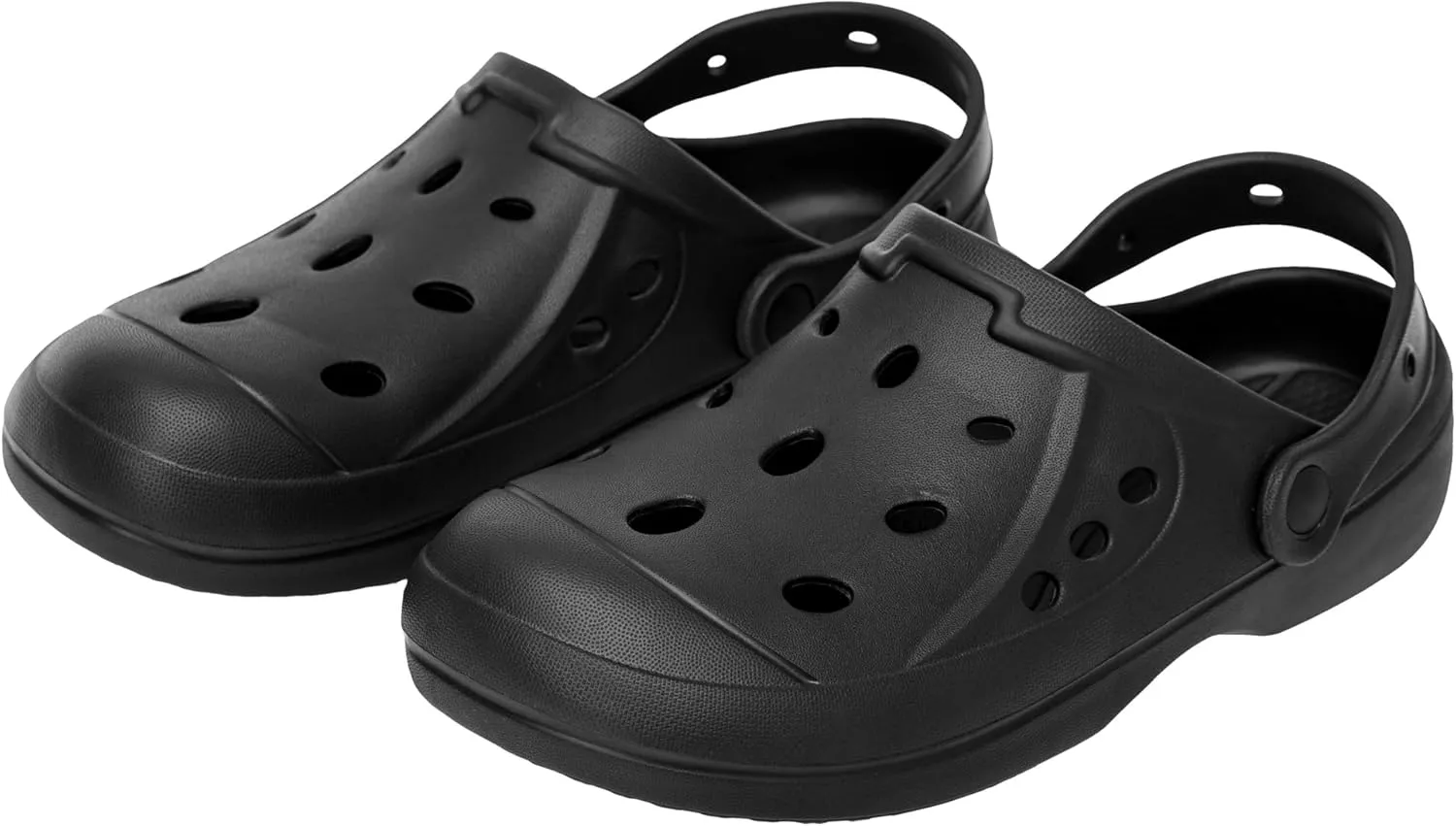 Alpine Swiss Mens Clogs Lightweight Slip On Mules Water Sandals Comfort Gardening Shoes