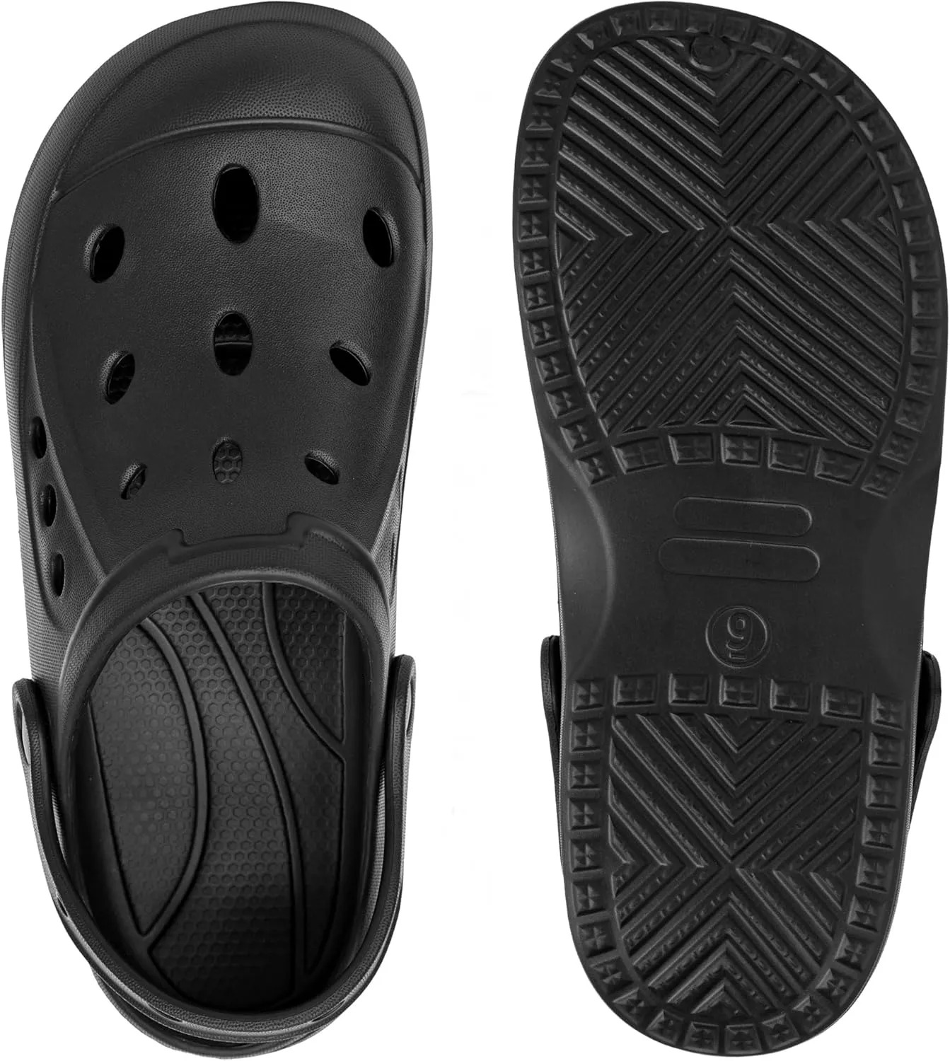 Alpine Swiss Mens Clogs Lightweight Slip On Mules Water Sandals Comfort Gardening Shoes