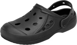 Alpine Swiss Mens Clogs Lightweight Slip On Mules Water Sandals Comfort Gardening Shoes