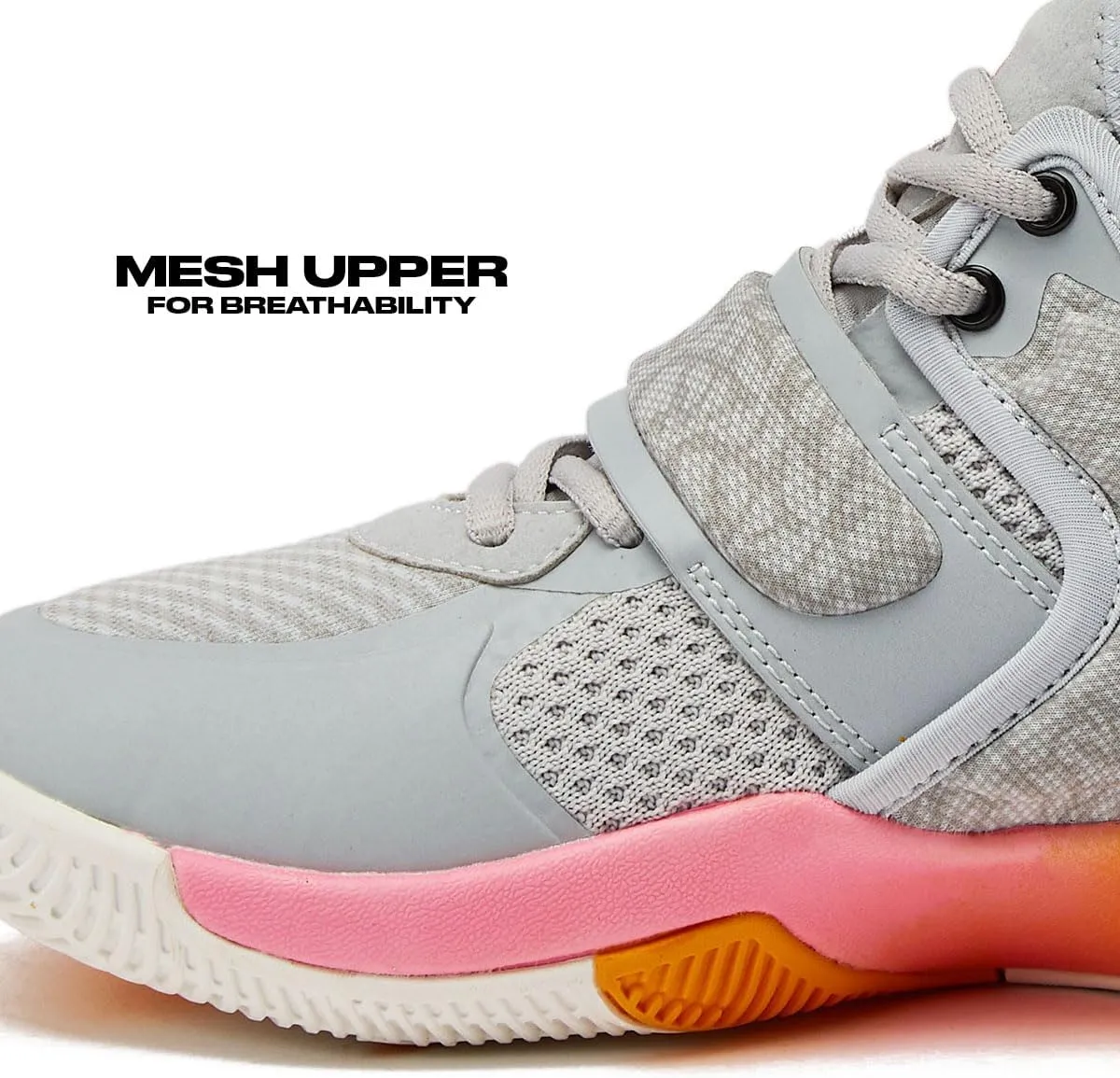 AND1 Girls & Boys Basketball Shoes, Boys High Top Sneakers, Size Little Kid 1 to Big Kid 7 - Cool Basketball Shoes for Kids and Youth