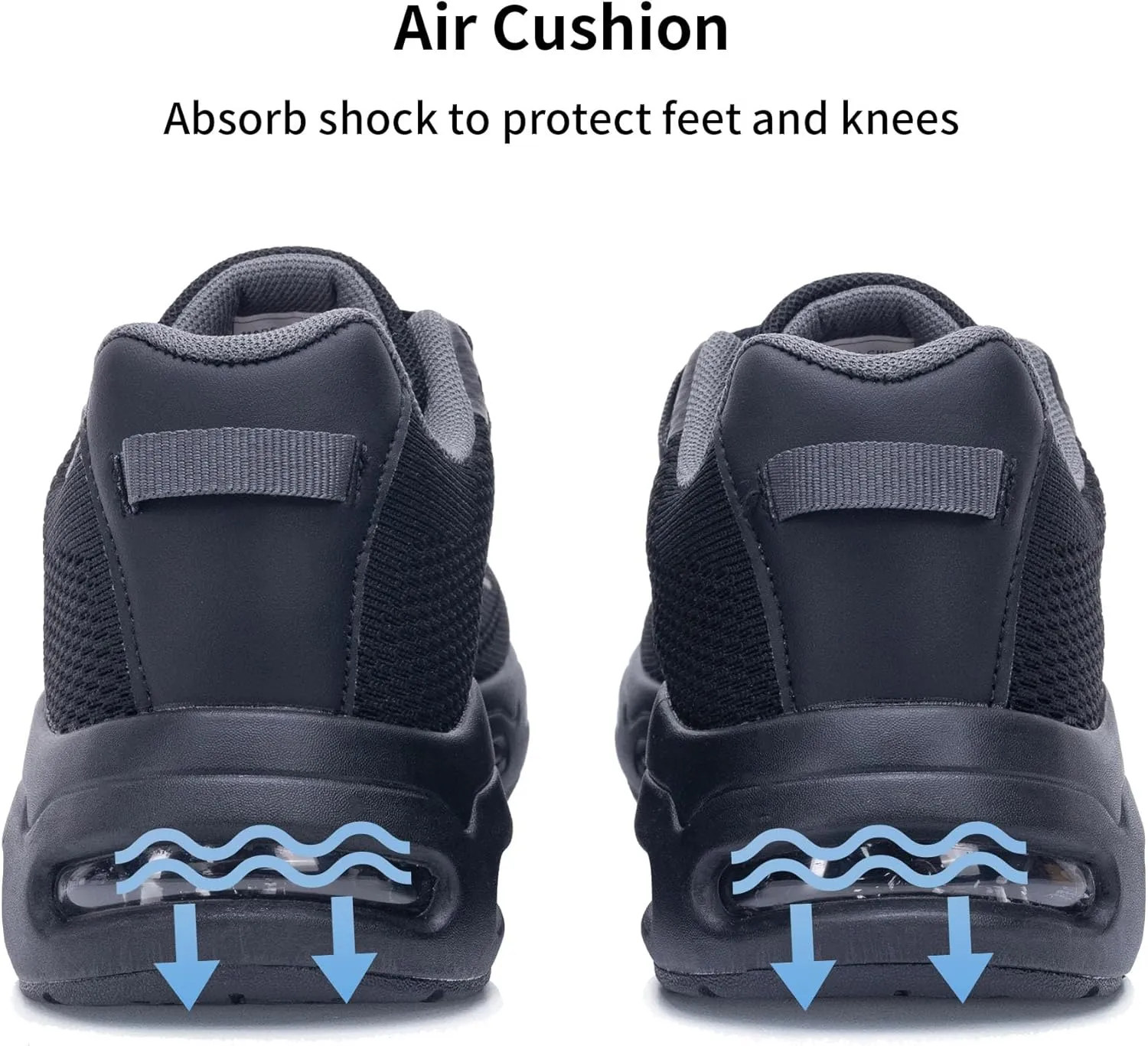 AOV Women Arch Support Walking Shoes Orthotic Tennis Sneakers for Plantar Fasciitis Air Athletic Running Shoes