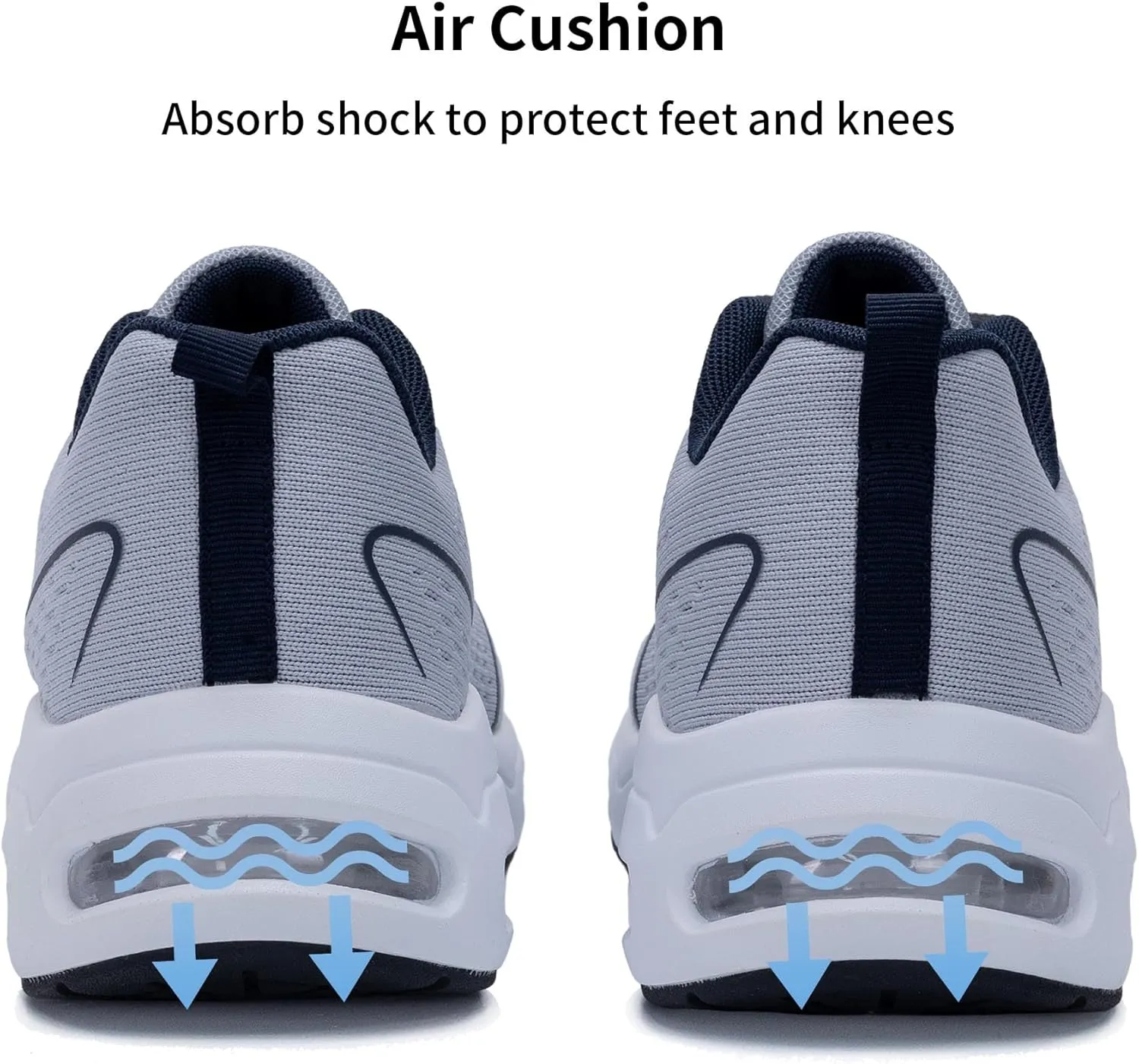 AOV Women Arch Support Walking Shoes Orthotic Tennis Sneakers for Plantar Fasciitis Athletic Running Shoes