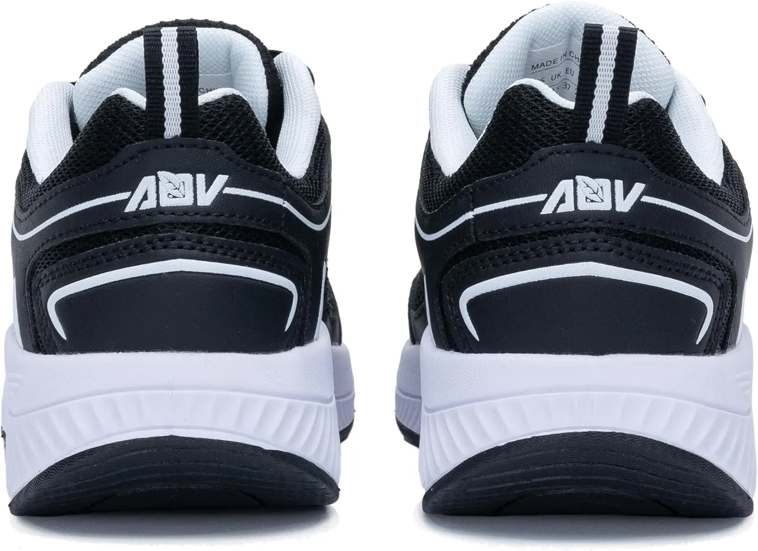 AOV Womens Walking Shoes with Arch Support Plantar Fasciitis Sneakers Orthotic Tennis for Foot Heel Pain Relief