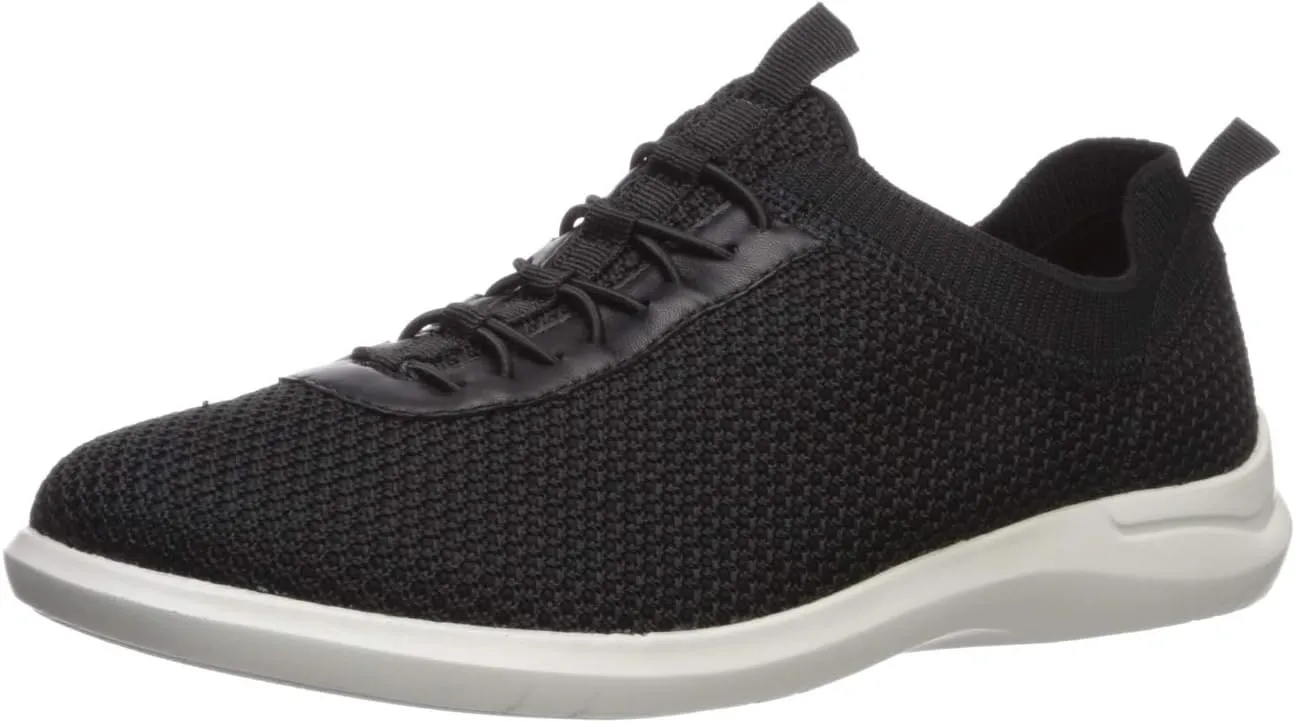 Aravon Women's PC Mesh Bungee Casual and Fashion Sneakers