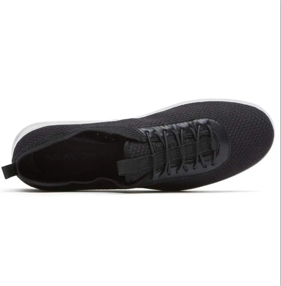 Aravon Women's PC Mesh Bungee Casual and Fashion Sneakers