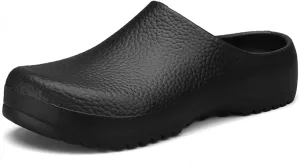 Armadillo Chef Shoes for Men - Slip Resistant, Lightweight & Waterproof Comfort Clog Mules for Women