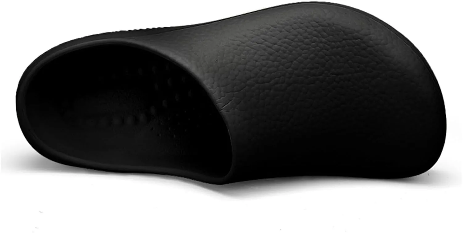 Armadillo Chef Shoes for Men - Slip Resistant, Lightweight & Waterproof Comfort Clog Mules for Women