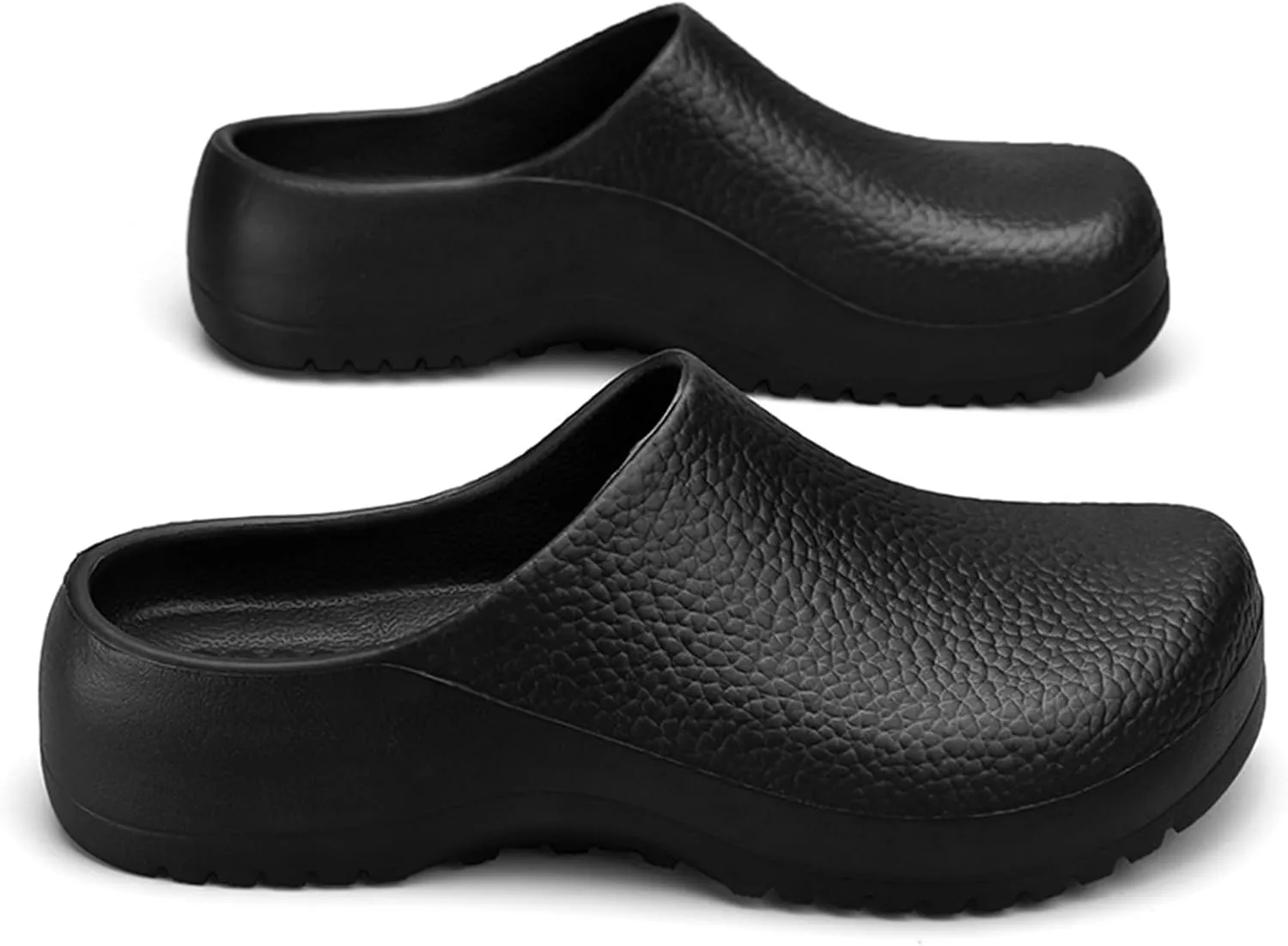 Armadillo Chef Shoes for Men - Slip Resistant, Lightweight & Waterproof Comfort Clog Mules for Women