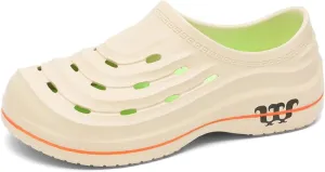 Armadillo Clogs for Nurses Chef Shoes Unisex Oil Resistant for Men Non Slip Work Shoes Women Food Service Comfortable Lightweight Nursing Shoe Waterproof Soft Beach Driving Sandals with Arch Support